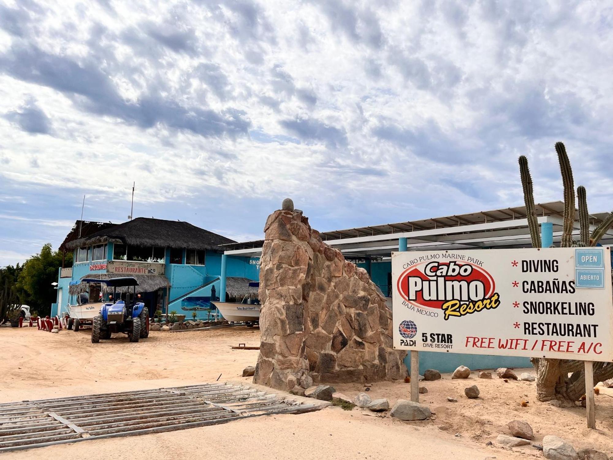 Cabo Pulmo Beach Resort Buitenkant foto